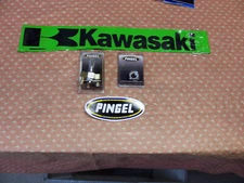 KAWASAKI H1/H2/S1/S2/KH PINGEL PETCOCK FUEL VALVE W/ADAPTER NUT-3 OUTLET NEW 