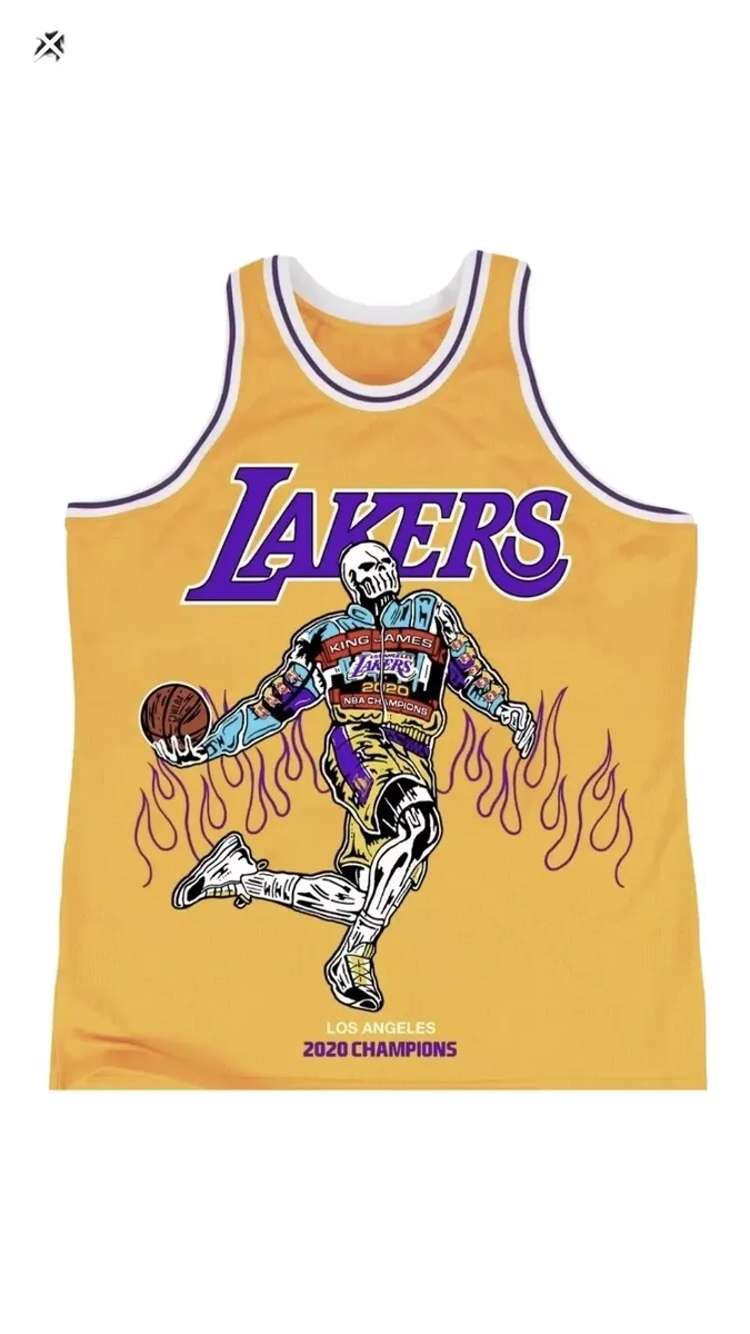 Warren lotas lakers jersey deals