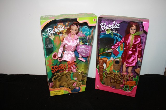 scooby doo barbie