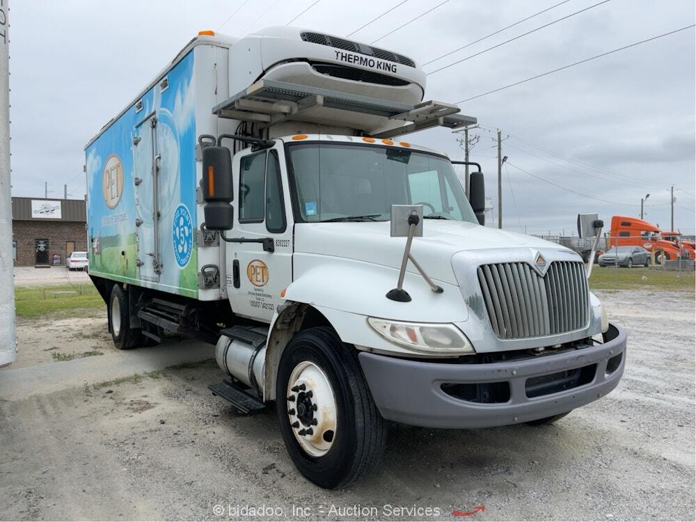 2014 International 4300 S/A Refrigerated Thermo King Box Truck Parts