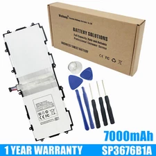 New Battery SP3676B1A For Samsung Galaxy Tab 2 10.1 GT-P5100 P5110 P5113 P7500