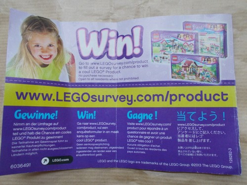 LEGO FRIENDS ANIMALS SET 41017 41018 41020 41041 41042 41043 41044 41046 41049 + - Picture 65 of 65