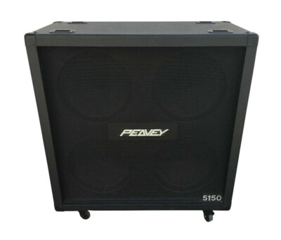 Peavey 5150 4x12 Straight Cabinet - Black Vinyl Cover w/Piping
