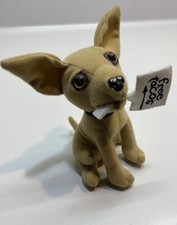 Taco Bell Dog &ldquo;Free Tacos&rdquo; Chihuahua Plush Toy by Applause