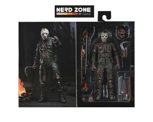 IN STOCK NECA - Friday the 13th New Blood Jason Ultimate AF - Foto 12 di 12