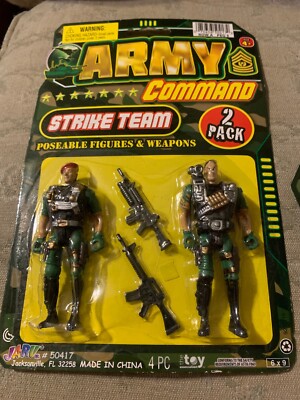 Army Commando Toy Action Figures: 29 Pieces (New) | eBay