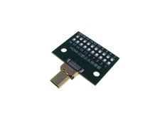 Micro HDMI Male Connector Plug Breakout Board 19P Type D