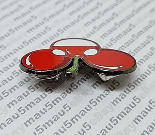 Deadmau5 Serie 7 Emaille Pin nummeriert auf 100 kirschrote Früchte sehr Kirschen #73 - Bild 5 von 14