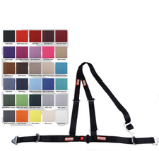 Off Road Seat Belt 3 Pt Snap Racing 2 Bt Y Harness Black 30 Colors To Choose Off Road Seat Belt 3 Pt Snap Racing 2 Bt Y Harness Black 30 Colors To Choose