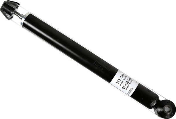 Sachs 317 399 Shock Absorber For Opel Vauxhall-image