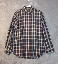 Vtg 60s 70s SIR PENDLETON Wool Shirt MEDIUM (Large tag) usa made