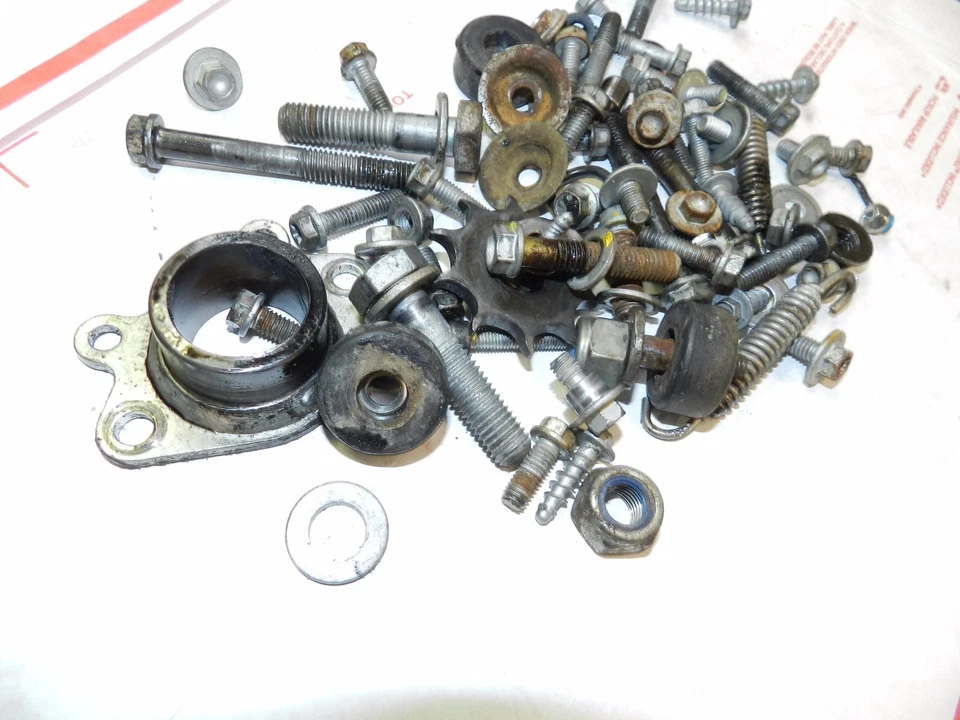 Lote de 50 herrajes KTM SX 2007 tuercas pernos sin fabricante de equipos originales (LC Senior Junior Adventure XC) Foto 4 de 4