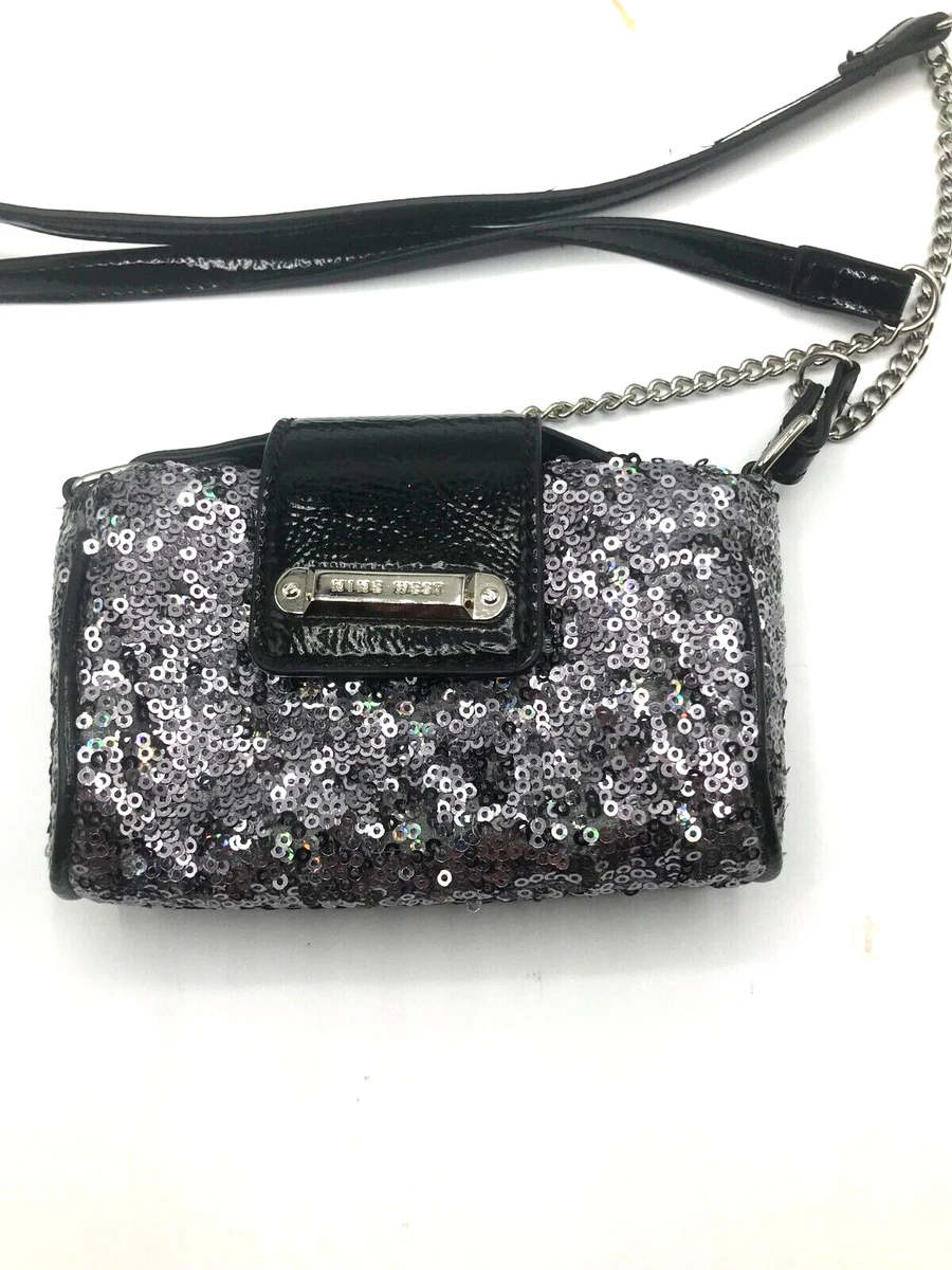 Nine west sequin best sale purse