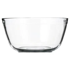 Mainstays Glass Mixing Bowl, 4 Quart