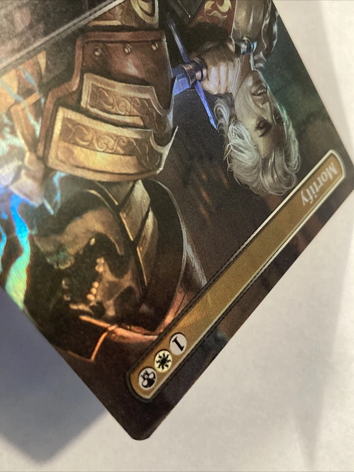 MTG Mortify RAINBOW FOIL Secret Lair x Astarion's Thirst 1801 NM - Image 3 of 4