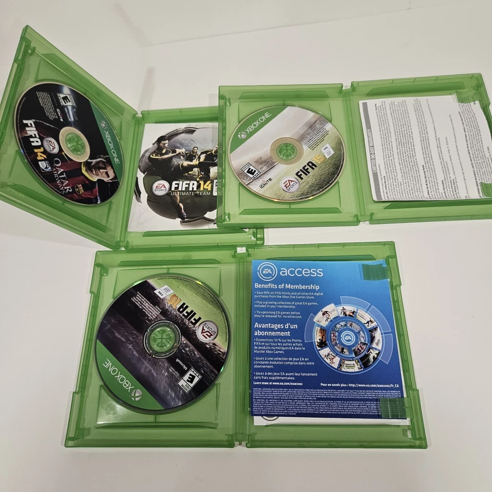 Fifa 14, 15, 16 Bundle - Microsoft Xbox One - Image 2 of 2