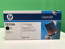 HP CE250A Black/Noir Toner Cartridge - CE250A - NEW
