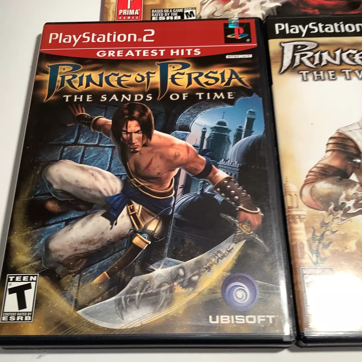 Added the Prince of Persia games to my PS3 collection this week! Played the  first one on the PS2 so looking forward to jumping back into the series  again! : r/PS3