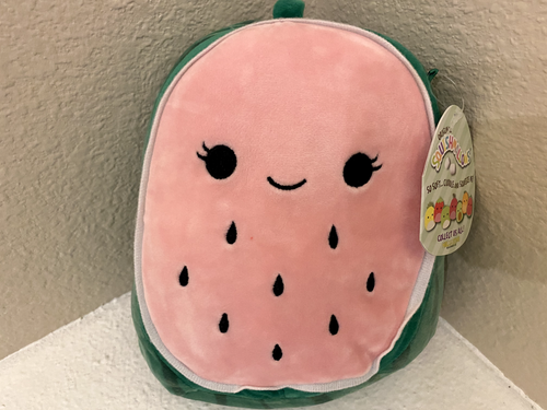 squishmallow 8 inch watermelon plush toy