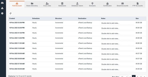 CPanel Australian Web Hosting| $7 a month | Hourly & Daily Backup | 10GB Storage - Picture 7 of 18