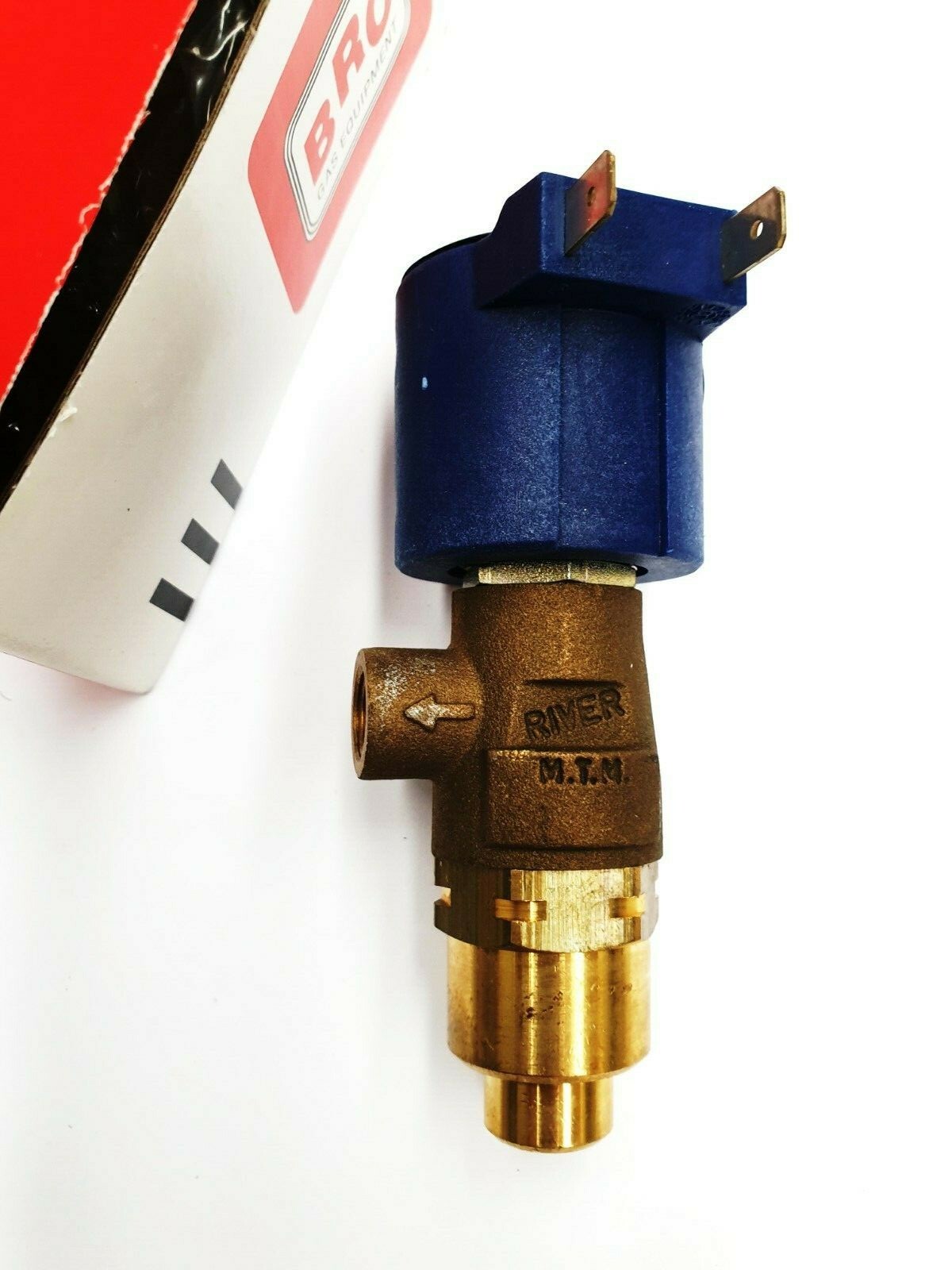 LPG IN CARS BRC RIVER GAS LOCK OFF VALVE eBay