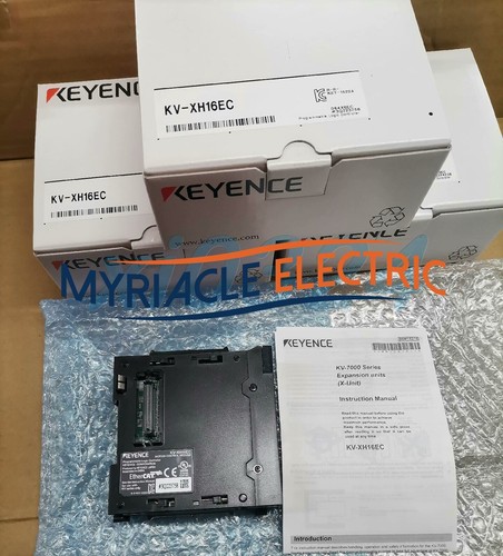 1 pcs NEW KEYENCE KV-XH16EC plc module DHL shipping - Picture 4 of 9