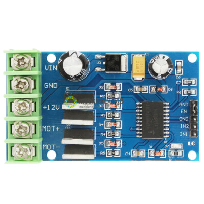 170W High Power H-Bridge Motor Driver Module For NMOS Brake Duty Cycle NEW