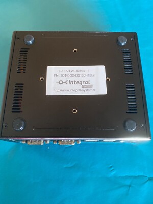 pc Die IOT-BOX-DS105N13L2 ist ein lüfterloser Mini PC aus der Integral System Serie 