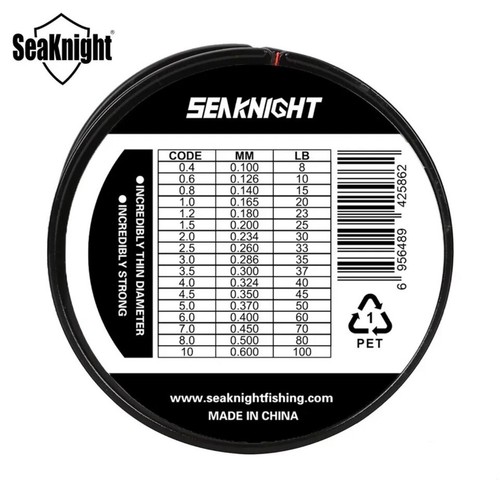 Braided Fishing Line Super Strong PE Saltwater Freshwater Sea Bass 4 Strands - Picture 5 of 8