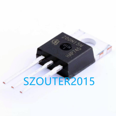 10PCS IPP200N15N3G 200N15N MOSFET 150V 50A 150W TO-220 NEW
