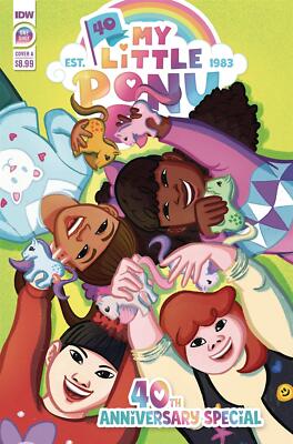 My Little Pony 40th Anniversary Special Cvr A Okafor Idw-prh Comic Book