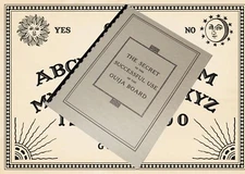 The Secret Of The Successful Use Of The Ouija Board 1919 (19pg)