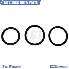 Coolant Tee And Radiator Hose O-ring Kits Seals For 11-18 Ford F-150 F-250 F-350
