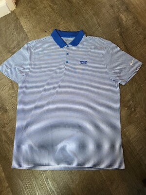 NIKE drifit nikegolf Kohler faucets promo hawaii golf striped s/s polo shirt xl