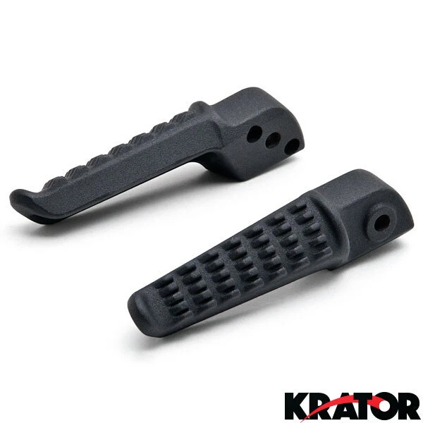 Reposapiés negro Kawasaki Ninja 250R EX250 2008-2013 (trasero) Foto 2 de 3