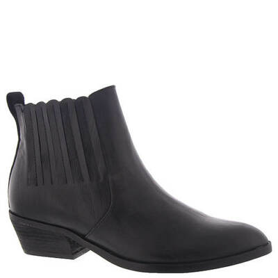 vegan leather booties