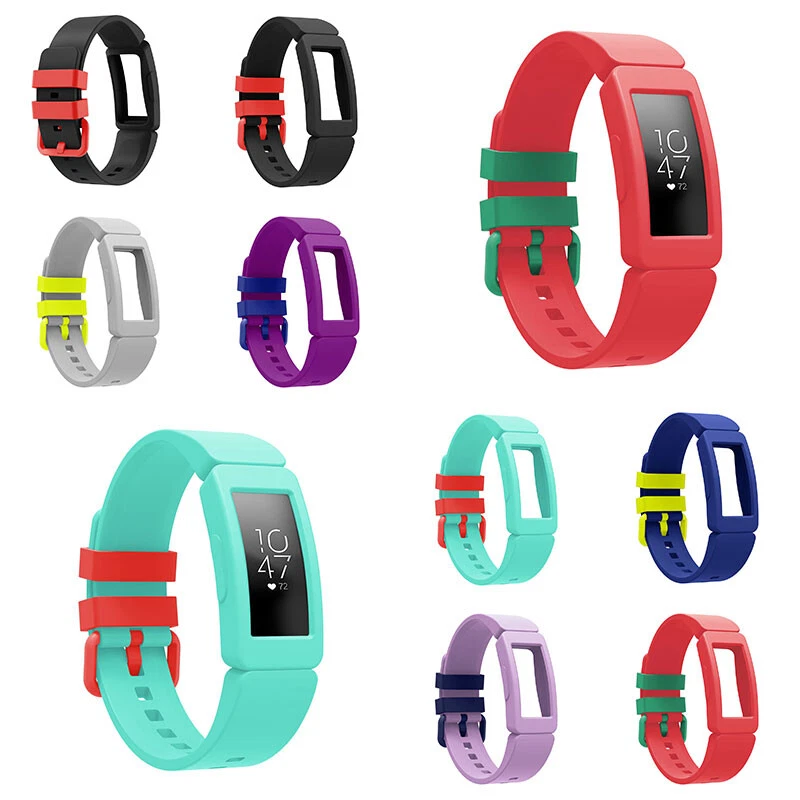 For Fitbit Ace 2 Inspire Inspire HR Strap Replacement Silicone