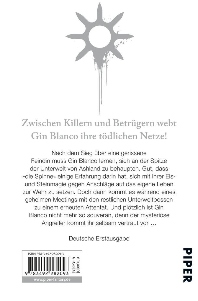 Thumbnail - Spinnenblitz | Jennifer Estep | 2020 | Deutsch | Spider's Trap