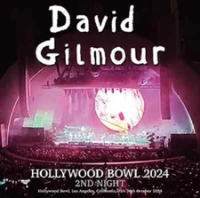 DAVID GILMOUR - HOLLYWOOD BOWL 2024 2ND NIGHT (2CD) NEW
