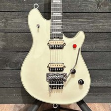 Evh Signature Wolfgang Mij Ivory White Electric Guitar