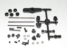 MUGE2029 MUGEN SEIKI MBX8TR 1/8 TRUGGY BRAKE THROTTLE LINKAGE SET
