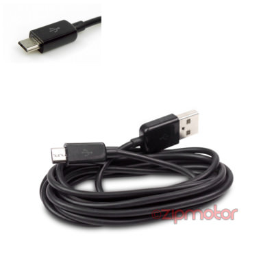 100 6FT MICRO USB DATA SYNC CHARGER CABLE BLACK DROID HTC EVO ONE NEXUS KINDLE