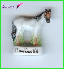 Feve Les races de Cheval Horse Edition Atlas " Le Mustang " #A58