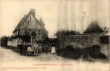 CPA La Ferte-Fresnel - La Grande Ferme (259255)