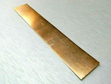 Pure Copper Jewelry Plating Anode for Electro Plater Rectifier Machine 1" x 6"