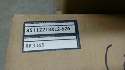 KABA ILCO SOLITAIRE 850 SERIES LEARN LOCK 8511221BXL2-626 NOS