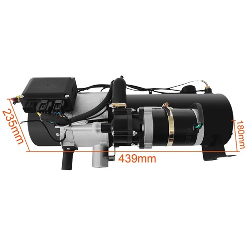 VEVOR 12V/24V 10kw Wasser Heizung Auto Vorwärmer Diesel Heizung Parkplatz Heizun - Afbeelding 15 van 18