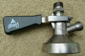 Bass Ale MicroMatic Beer Keg Coupler Bar Pub Micro Matic