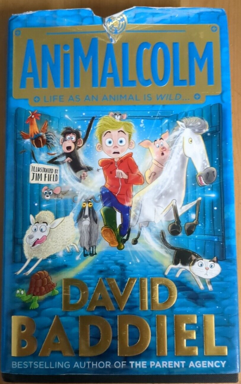 AniMalcolm by David Baddiel (Hardcover, 2016)