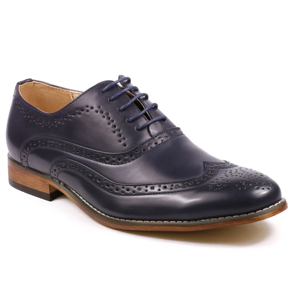 chinese dress ladies Amazon.com: Santimon Men's Luxury Patent Leather Dress Shoes main image 1